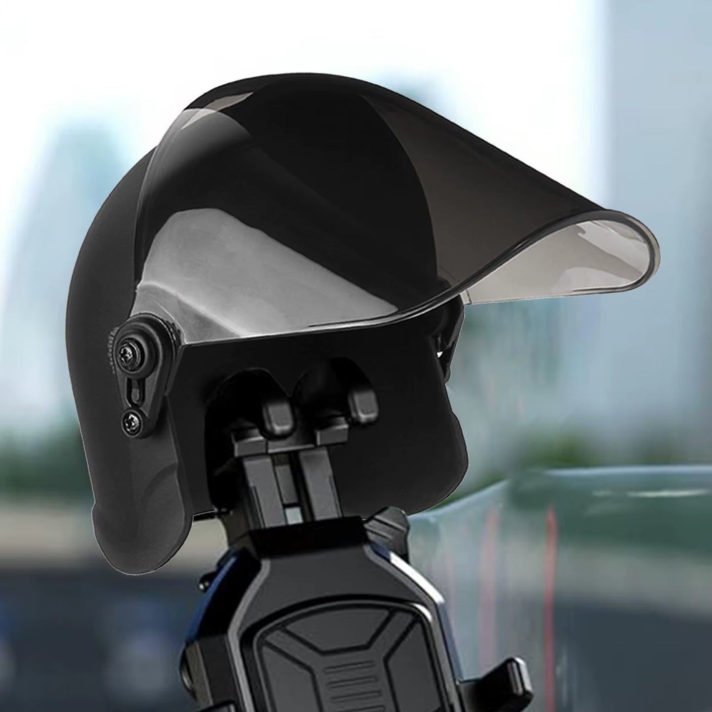 Cell Phone "Helmet" for Mobile Phone Holder