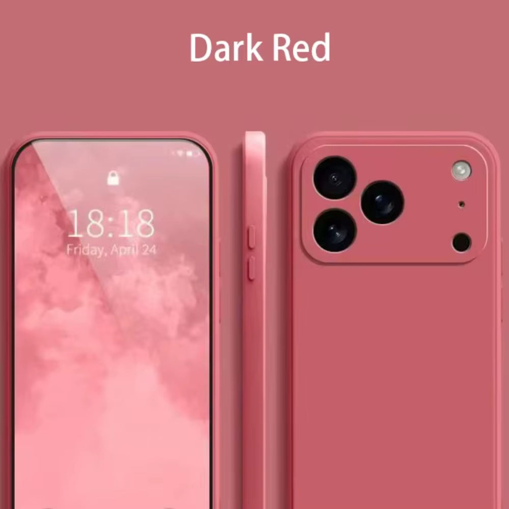 Funda Original Liquid Silicone Phone Case for Apple Iphone 17 Pro Max 17 Air 17Air 17Pro