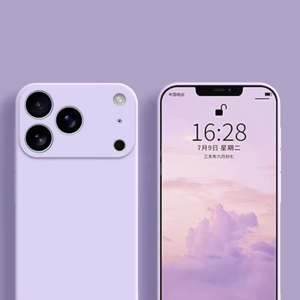 Funda Original Liquid Silicone Phone Case for Apple Iphone 17 Pro Max 17 Air 17Air 17Pro