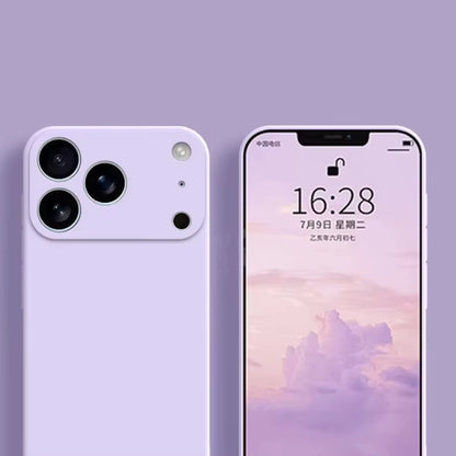 Funda Original Liquid Silicone Phone Case for Apple Iphone 17 Pro Max 17 Air 17Air 17Pro