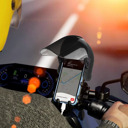 Cell Phone "Helmet" for Mobile Phone Holder