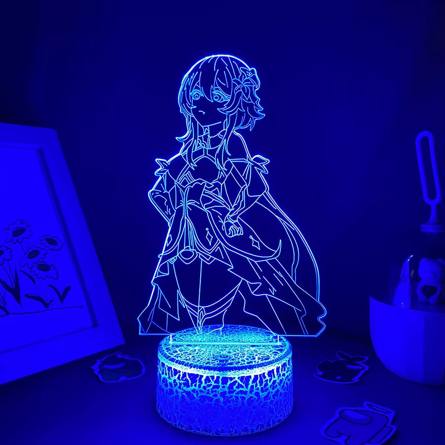 Lumine 3D LED Night Light - Neon Lamp for Gaming Room