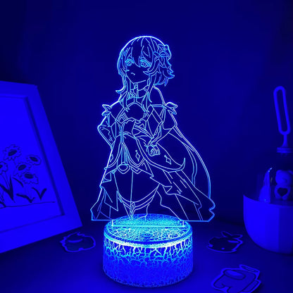 Lumine 3D LED Night Light - Neon Lamp for Gaming Room