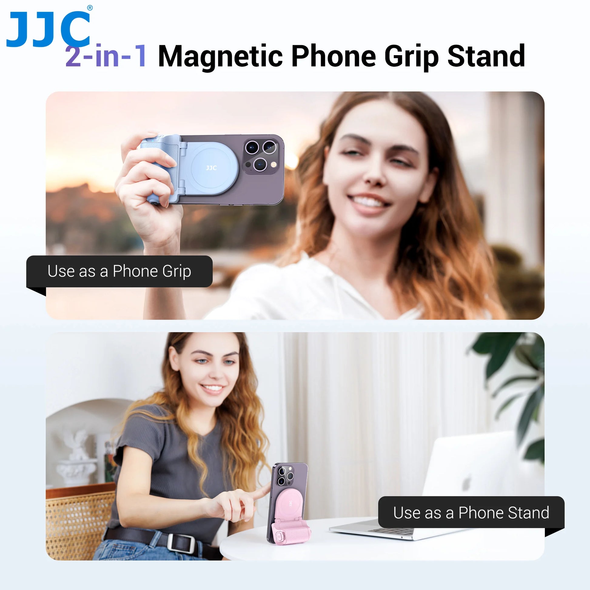 JJC Hand Grip Smartphone Holder