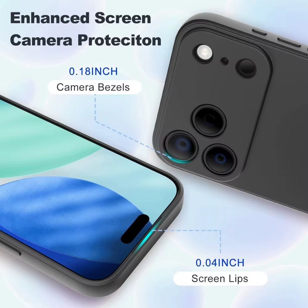 Funda Original Liquid Silicone Phone Case for Apple Iphone 17 Pro Max 17 Air 17Air 17Pro