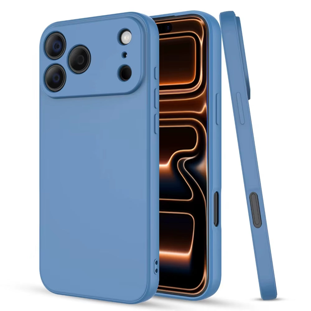 Funda Original Liquid Silicone Phone Case for Apple Iphone 17 Pro Max 17 Air 17Air 17Pro