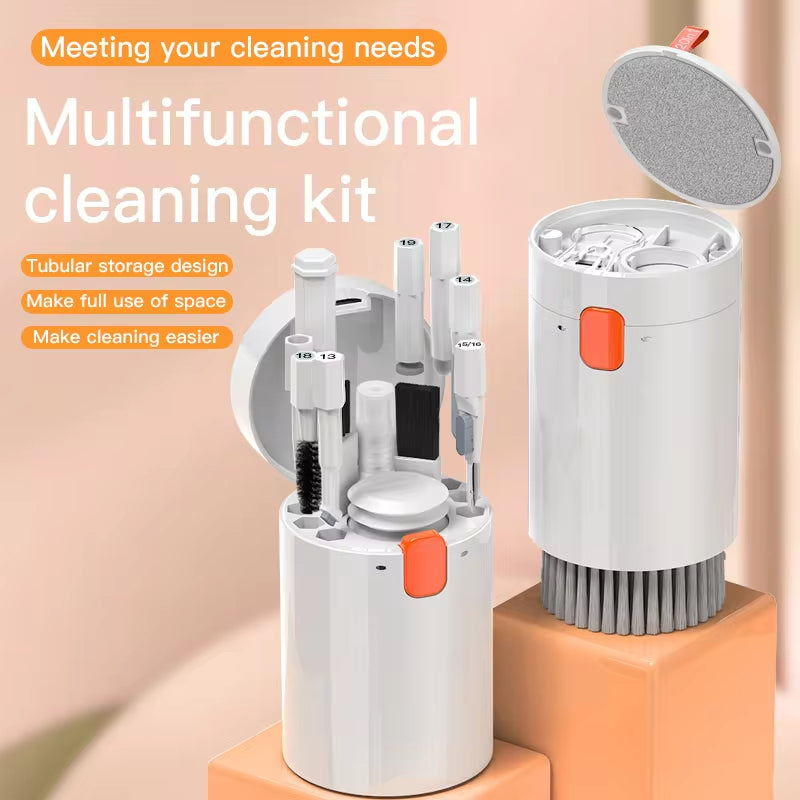 Digital Camera Headset Mobile Phone Laptop Keyboard Cleaning Tool Set 