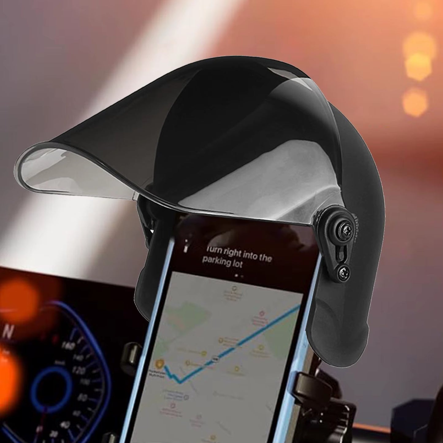 Cell Phone "Helmet" for Mobile Phone Holder