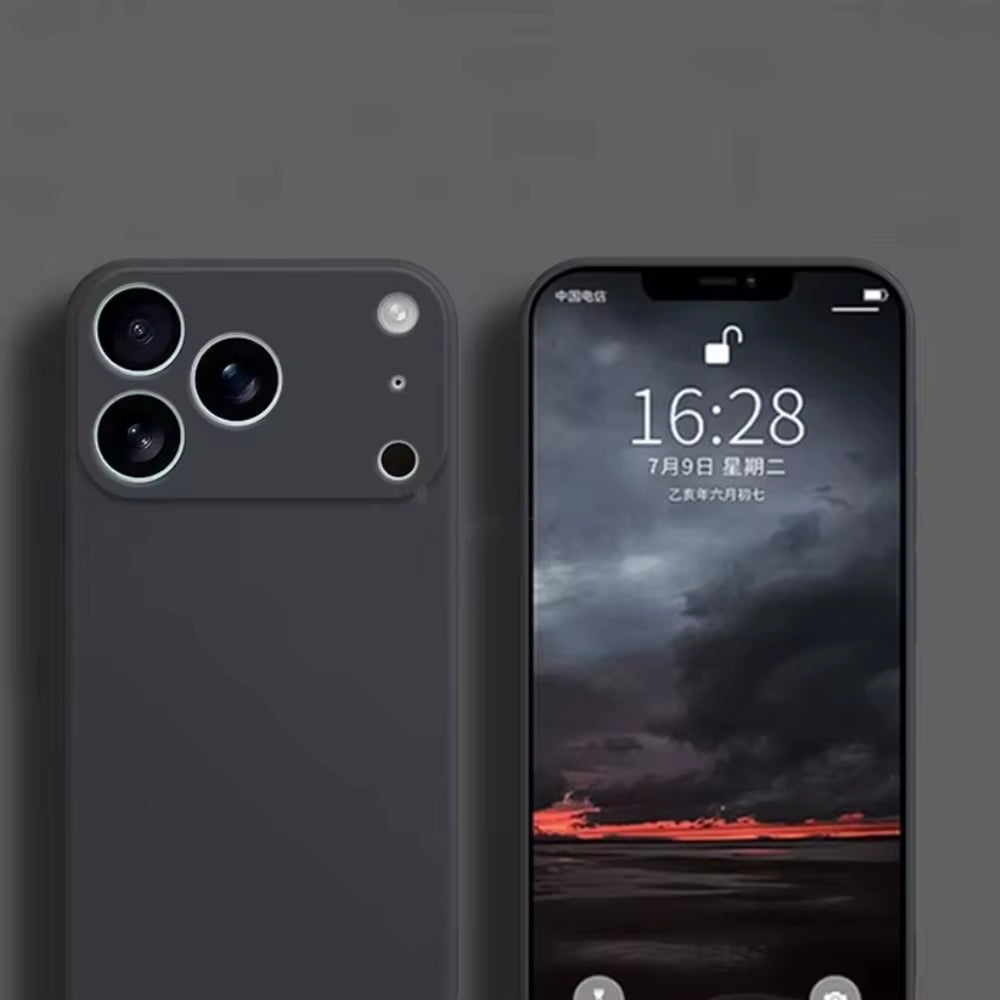 Funda Original Liquid Silicone Phone Case for Apple Iphone 17 Pro Max 17 Air 17Air 17Pro