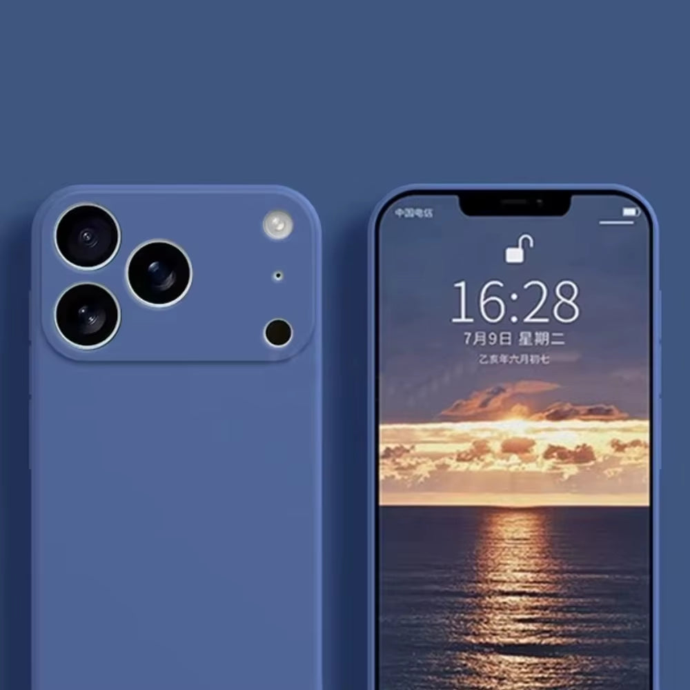 Funda Original Liquid Silicone Phone Case for Apple Iphone 17 Pro Max 17 Air 17Air 17Pro