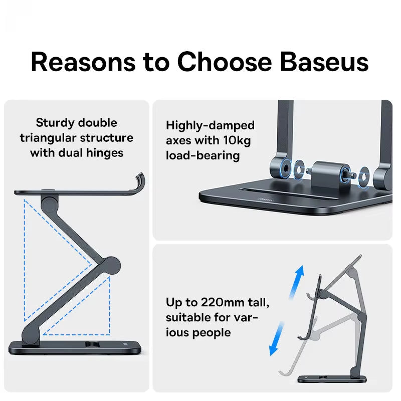 Baseus Phone Aluminum  Holder Stand