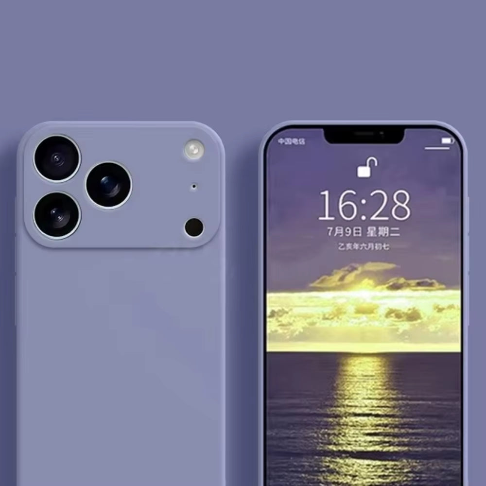 Funda Original Liquid Silicone Phone Case for Apple Iphone 17 Pro Max 17 Air 17Air 17Pro