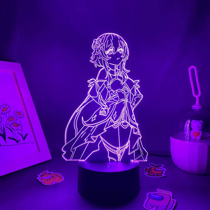 Lumine 3D LED Night Light - Neon Lamp for Gaming Room