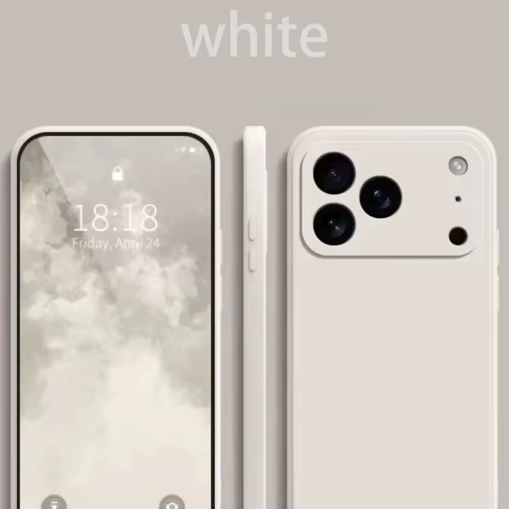 Funda Original Liquid Silicone Phone Case for Apple Iphone 17 Pro Max 17 Air 17Air 17Pro