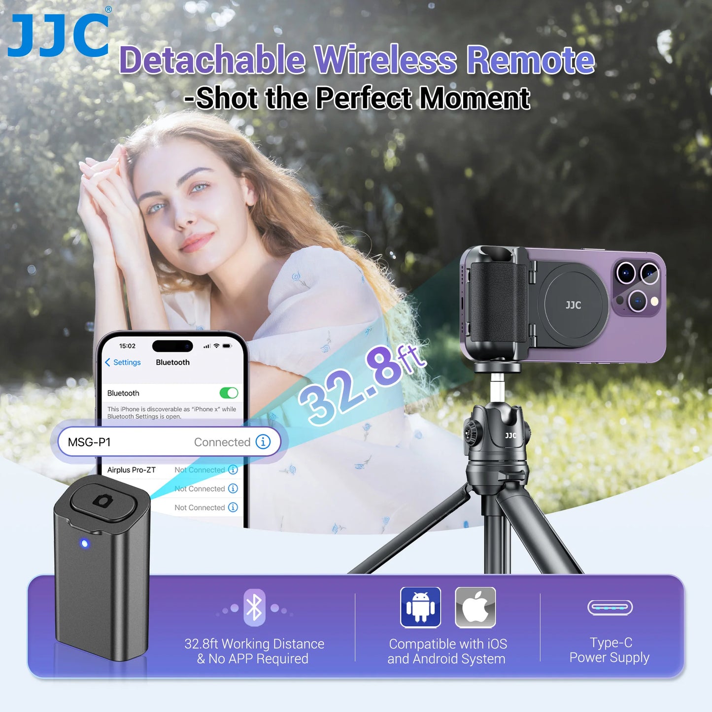 JJC Hand Grip Smartphone Holder