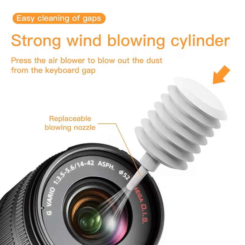 Digital Camera Headset Mobile Phone Laptop Keyboard Cleaning Tool Set 