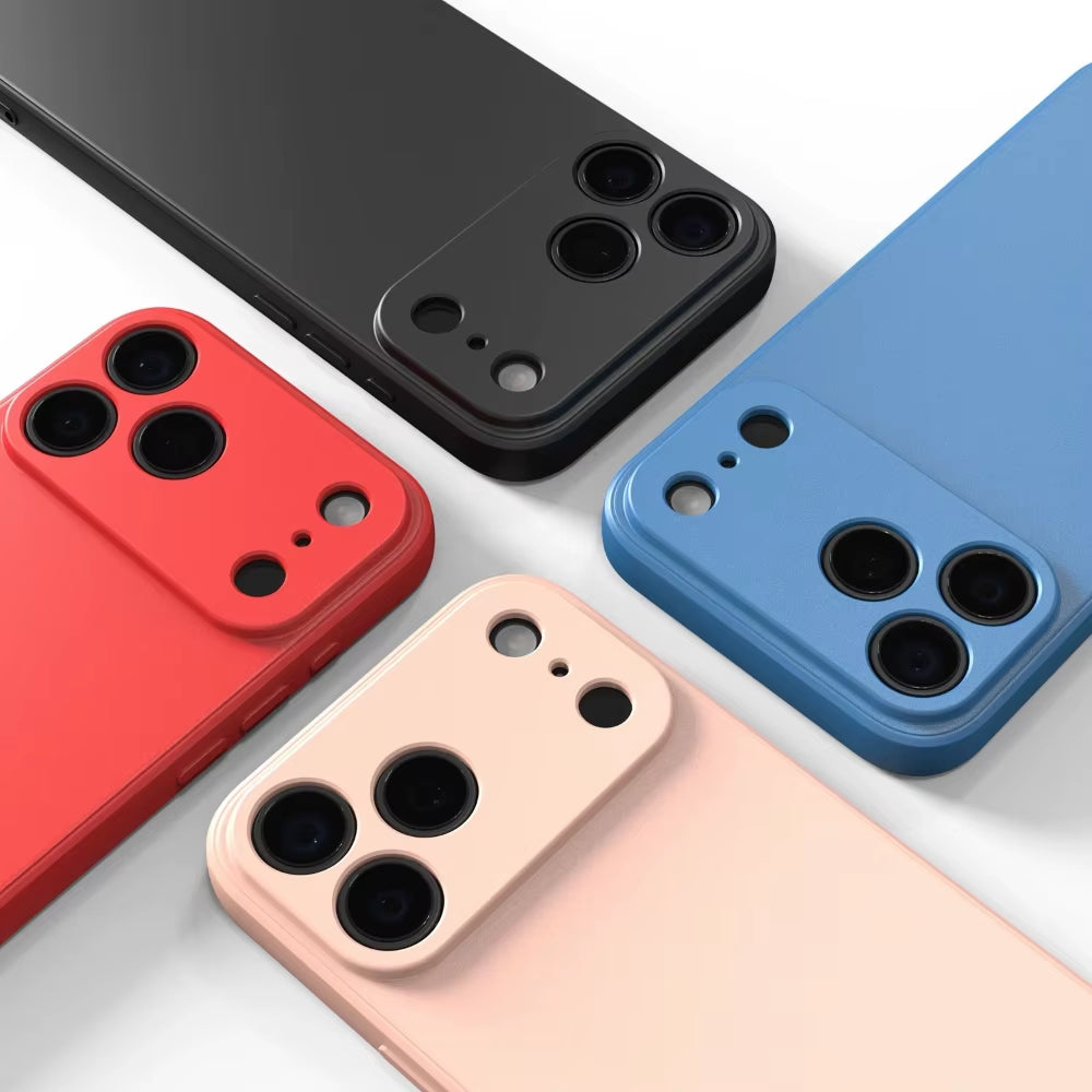 Funda Original Liquid Silicone Phone Case for Apple Iphone 17 Pro Max 17 Air 17Air 17Pro