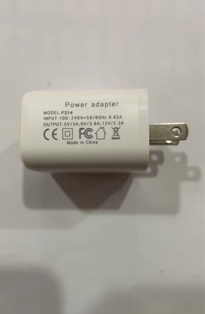 G Shaped LED Lamp Bluetooth Speake Wireless Charger 