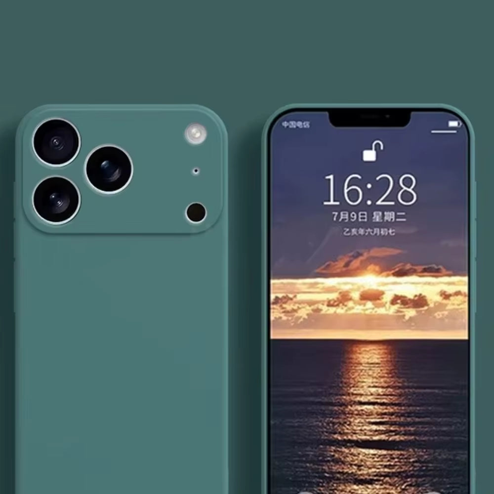 Funda Original Liquid Silicone Phone Case for Apple Iphone 17 Pro Max 17 Air 17Air 17Pro